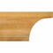 Ekena Millwork Huntington Rough Sawn Rafter Tail, Western Red Cedar, 6"W x 10"H x 18"L RFT06X10X18HUN00RWR - alternate 2